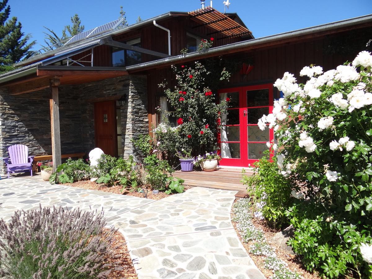 Ferienwohnung Mitchella Farm Wanaka Exterior foto